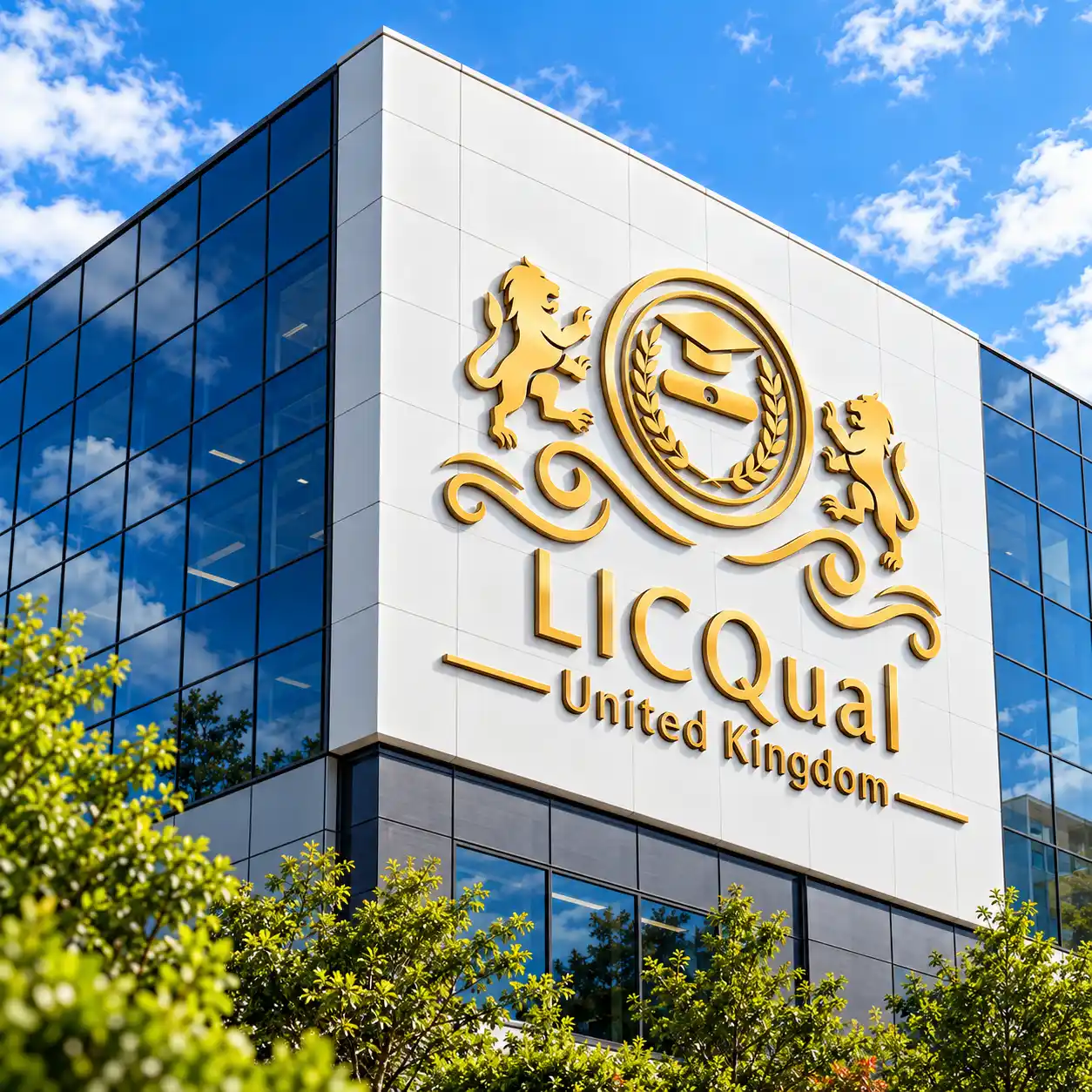 LICQual United Kingdom awarding organisation building