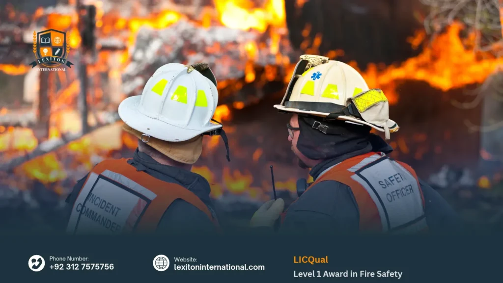LICQual Level 1 Award in Fire Safety 295 LICQual Level 1 Award in Fire Safety