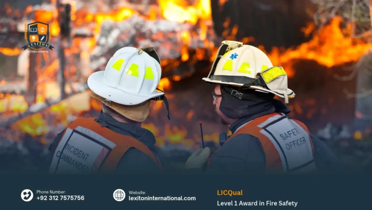 LICQual Level 1 Award in Fire Safety