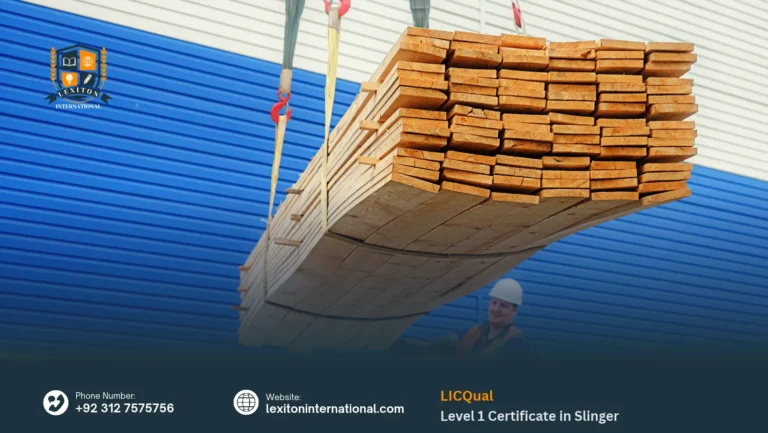 LICQual Level 1 Certificate in Slinger