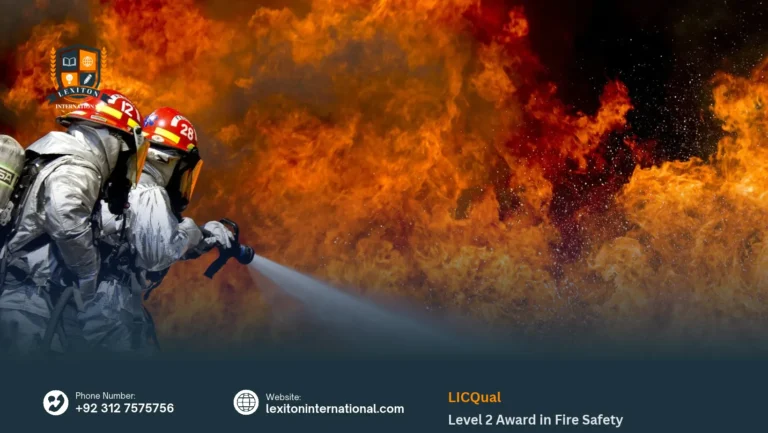 LICQual Level 2 Award in Fire Safety