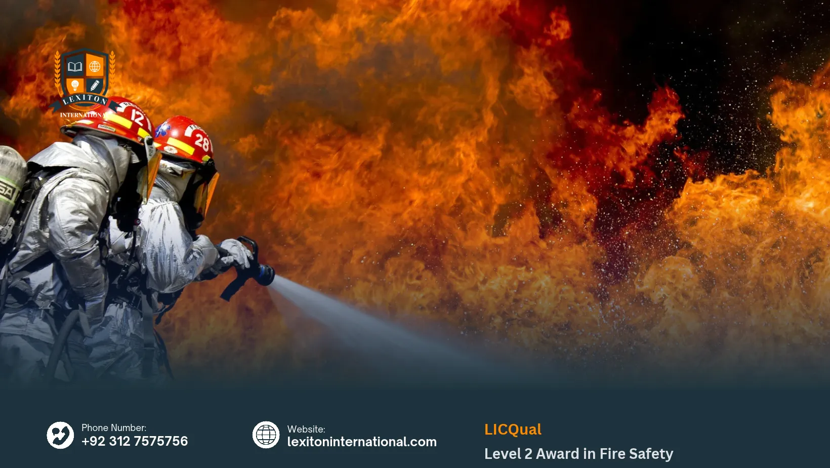 LICQual Level 2 Award in Fire Safety