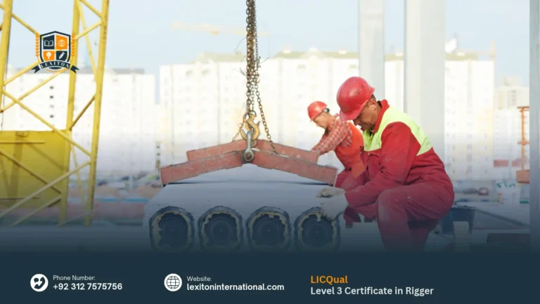 LICQual Level 3 Certificate in Rigger