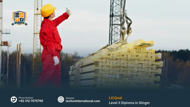 LICQual Level 3 Diploma in Slinger