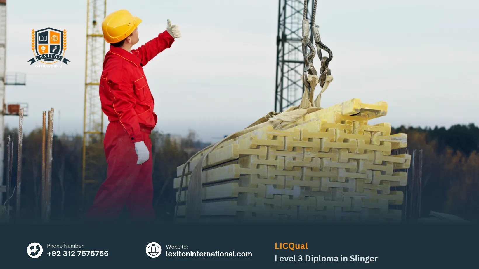 LICQual Level 3 Diploma in Slinger