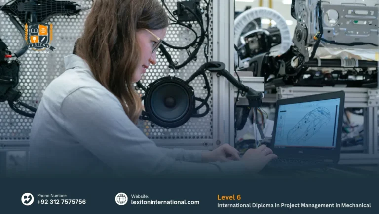 Level 6 International Diploma in Project Management in Mechanical