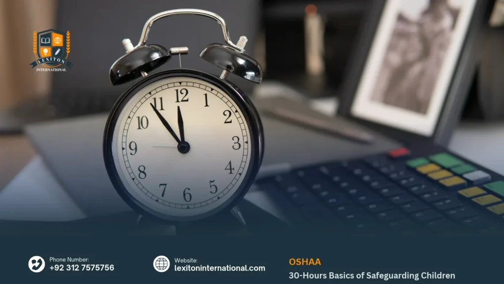 OSHAA 30-Hours Basics of Safeguarding Children 92 OSHAA 30-Hours Basics of Safeguarding Children