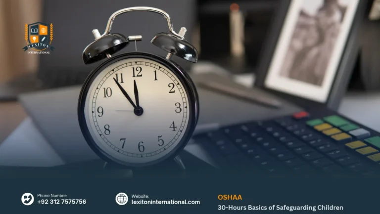 OSHAA 30-Hours Basics of Safeguarding Children