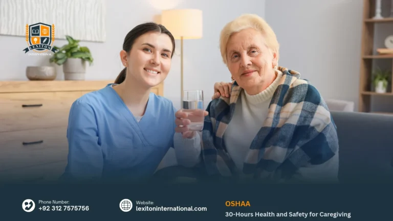 OSHAA 30-Hours Health and Safety for Caregiving
