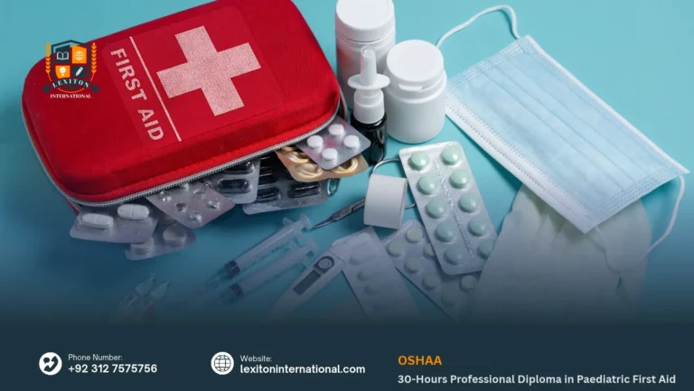 OSHAA 30-Hours Professional Diploma in Paediatric First Aid