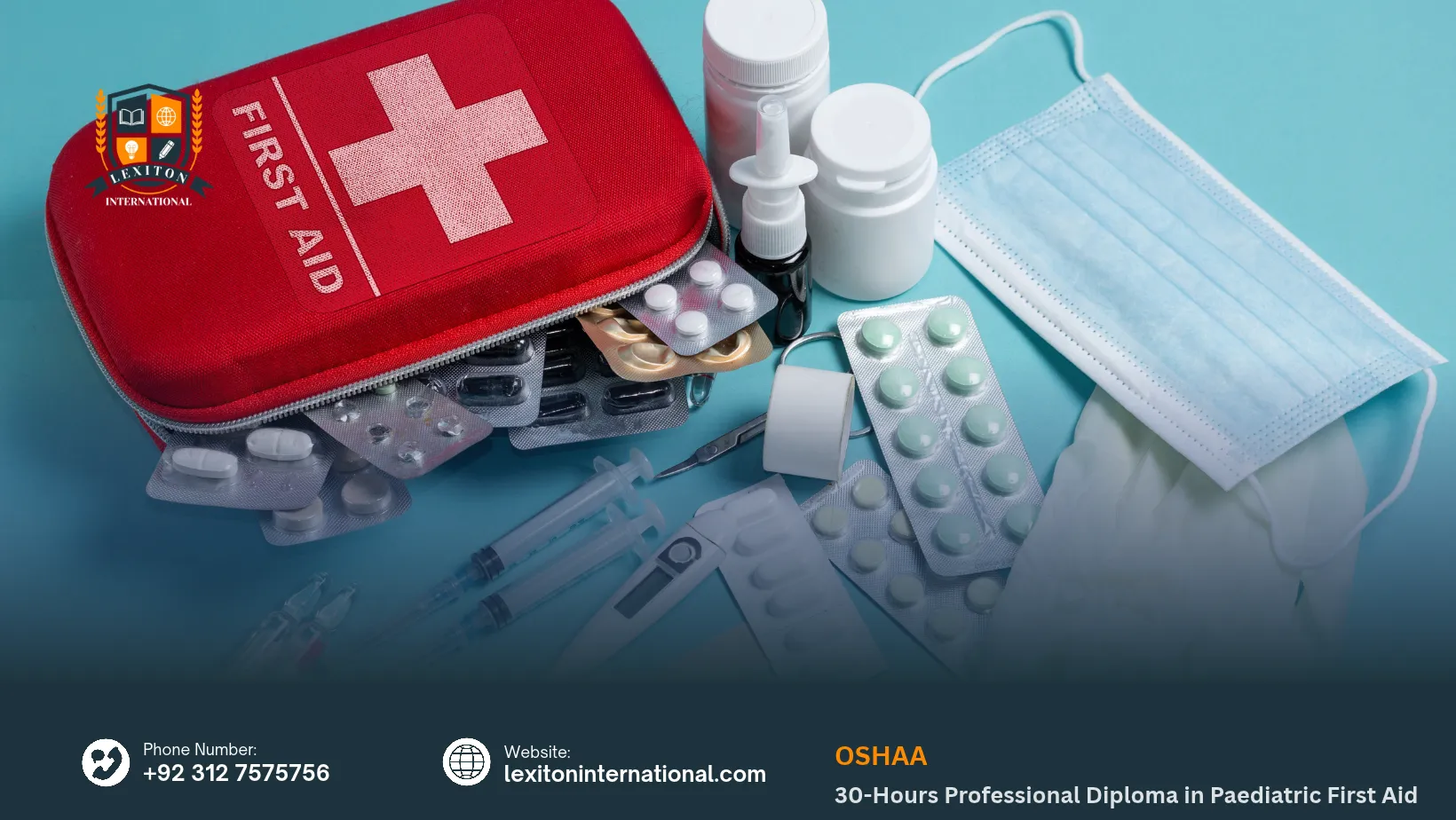 OSHAA 30-Hours Professional Diploma in Paediatric First Aid