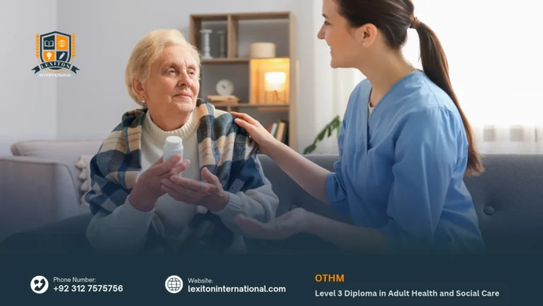 OTHM Level 3 Diploma in Adult Health and Social Care
