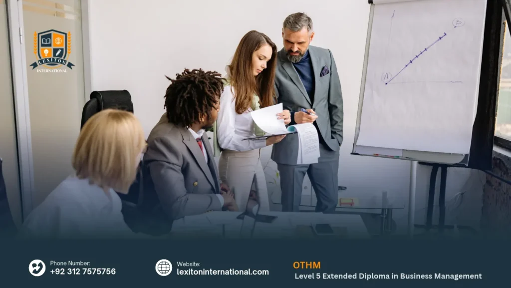 OTHM Level 5 Extended Diploma in Business Management