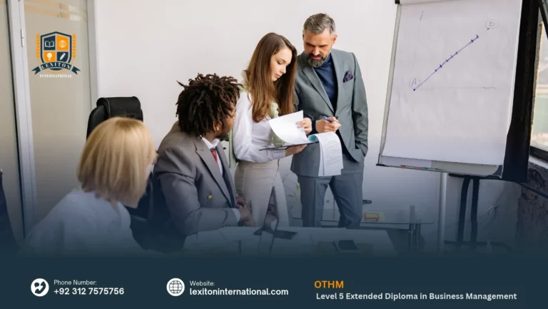 OTHM Level 5 Extended Diploma in Business Management