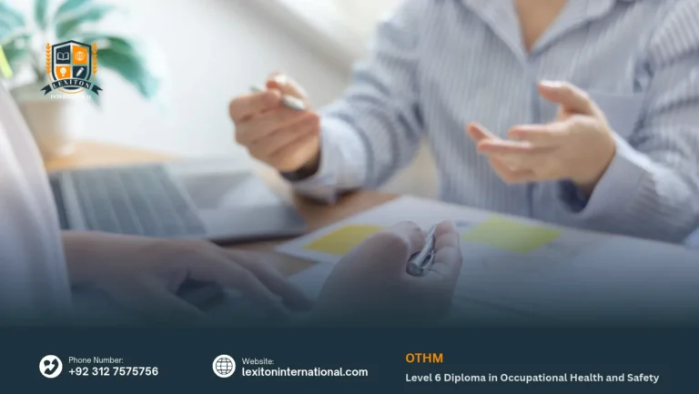 OTHM Level 6 Diploma in Occupational Health and Safety