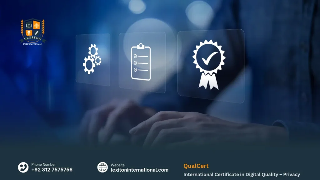QualCert International Certificate in Digital Quality – Privacy 110 QualCert International Certificate in Digital Quality – Privacy