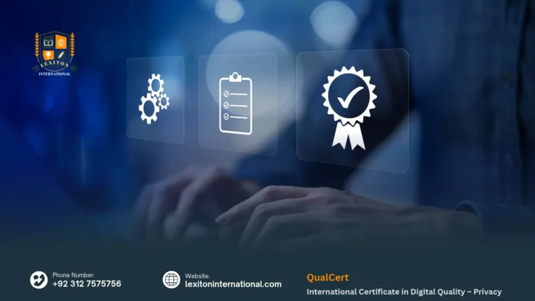 QualCert International Certificate in Digital Quality – Privacy