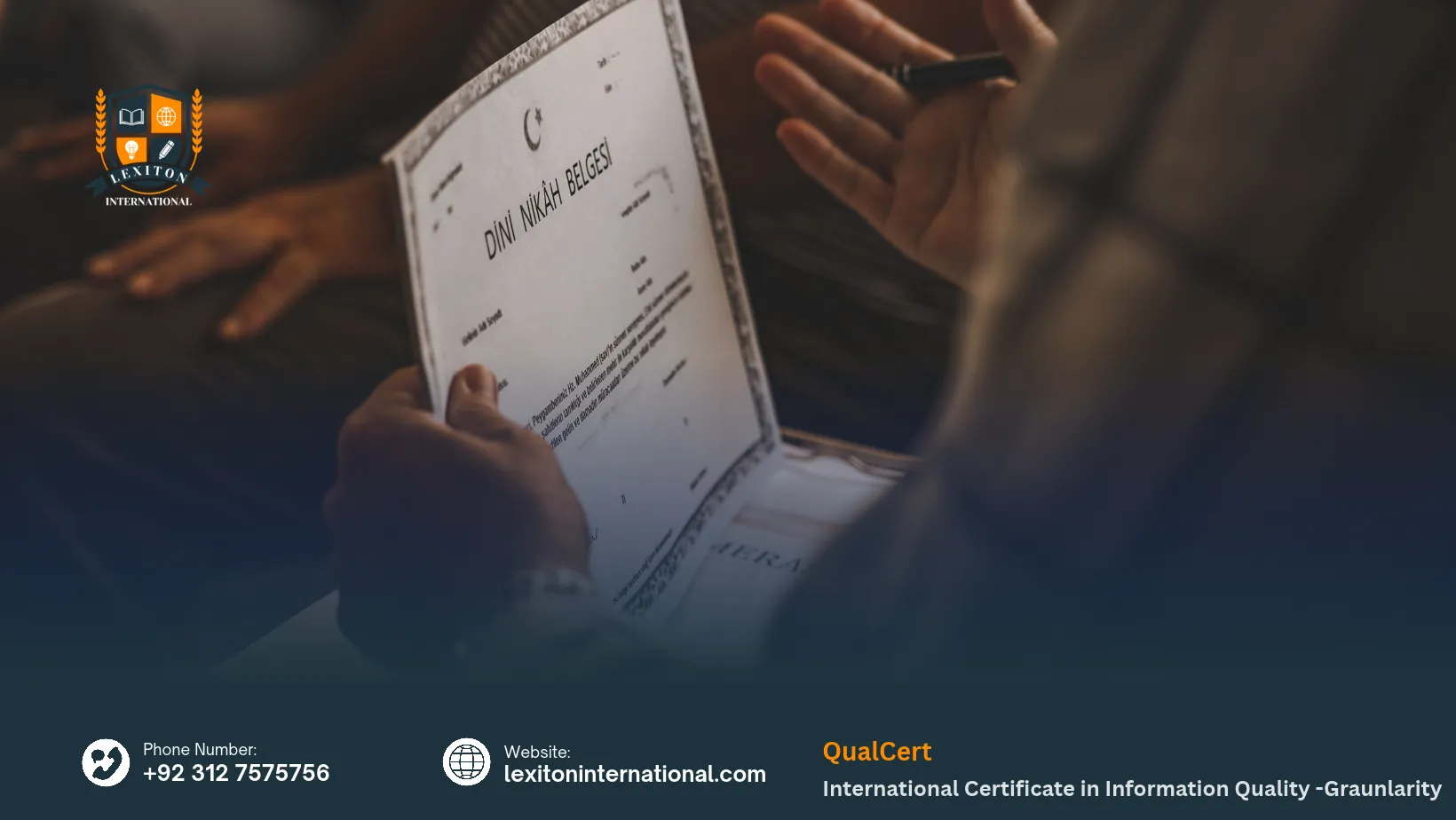 QualCert International Certificate in Information Quality -Graunlarity