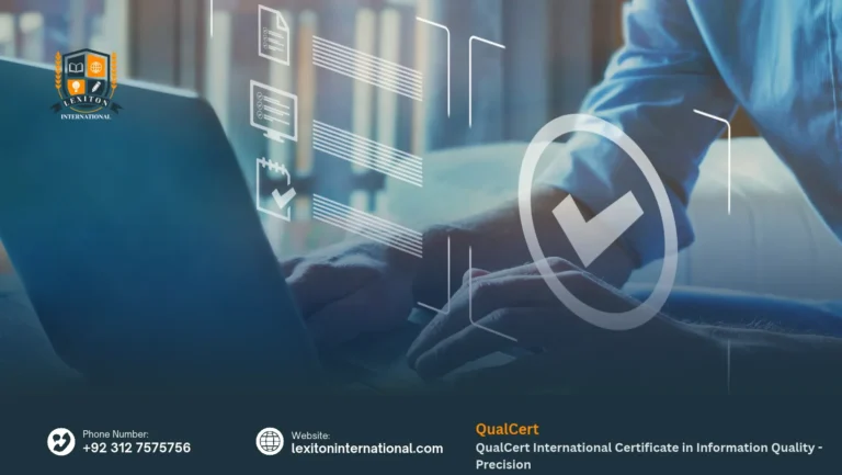 QualCert International Certificate in Information Quality -Precision