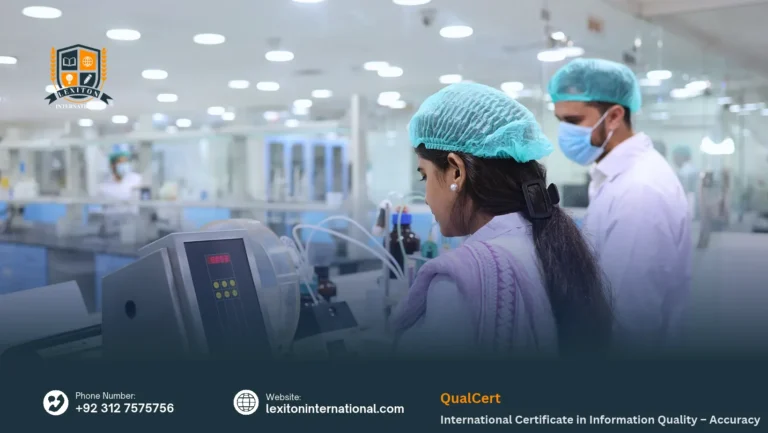QualCert International Certificate in Information Quality – Accuracy