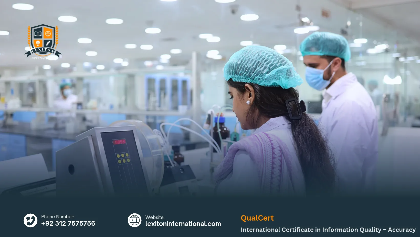 QualCert International Certificate in Information Quality – Accuracy