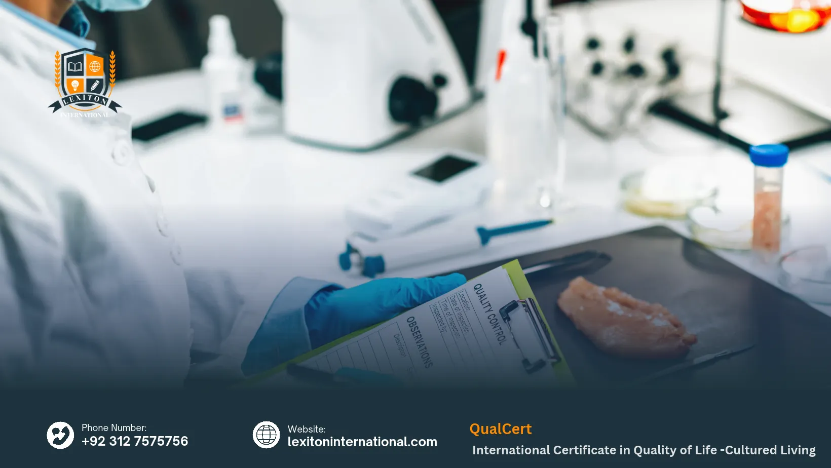 QualCert International Certificate in Quality of Life -Cultured Living
