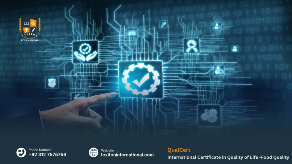 QualCert International Certificate in Quality of Life -Food Quality 103 QualCert International Certificate in Quality of Life -Food Quality