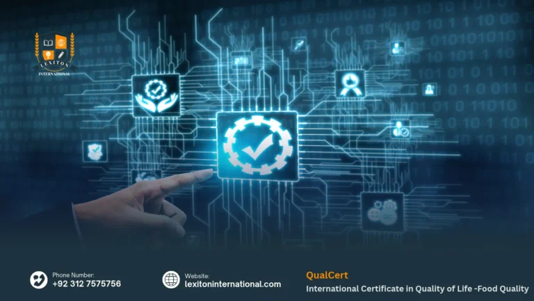 QualCert International Certificate in Quality of Life -Food Quality