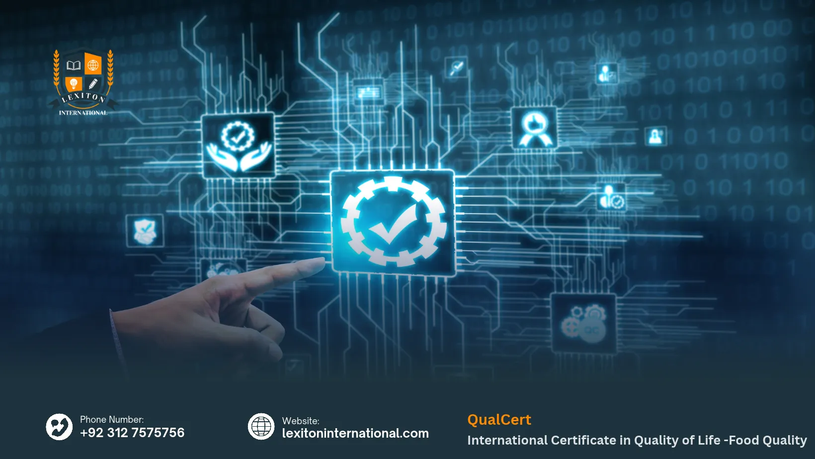 QualCert International Certificate in Quality of Life -Food Quality
