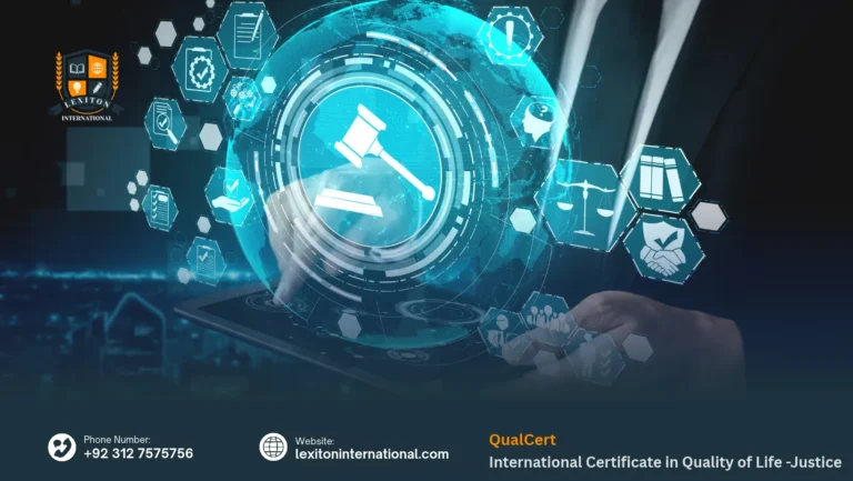QualCert International Certificate in Quality of Life -Justice