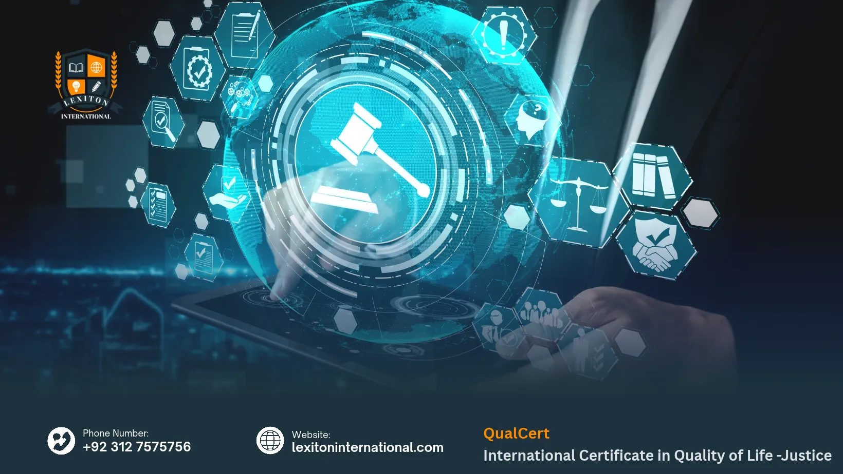 QualCert International Certificate in Quality of Life -Justice